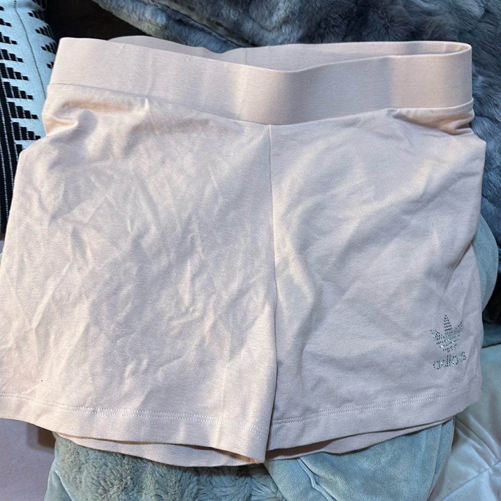 Light nude shorts (short) workout